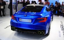     Subaru WRX Concept    